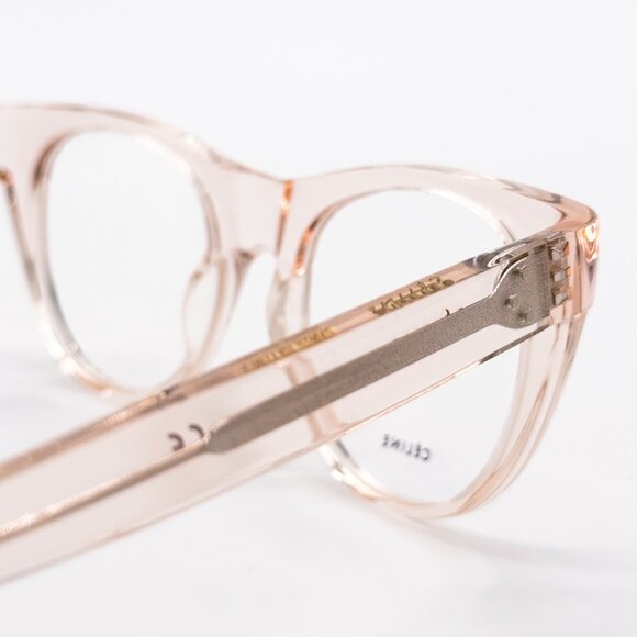NEW CELINE CL50019I 072 CLEAR PINK WOMEN EYEGLASSES CELINE - Picture 7 of 10